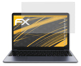 Panzerfolie atFoliX kompatibel mit Chuwi HeroBook Pro, entspiegelnde und stoßdämpfende FX (2X)