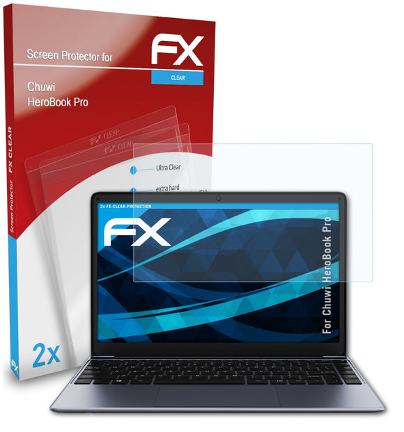 atFoliX FX-Clear Schutzfolie für Chuwi HeroBook Pro