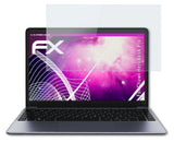Glasfolie atFoliX kompatibel mit Chuwi HeroBook Pro, 9H Hybrid-Glass FX