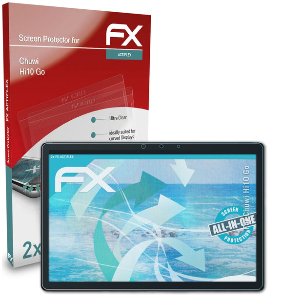 atFoliX FX-ActiFleX Displayschutzfolie für Chuwi Hi10 Go
