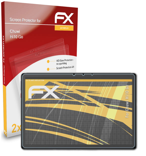 atFoliX FX-Antireflex Displayschutzfolie für Chuwi Hi10 Go