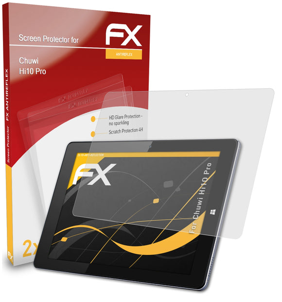 atFoliX FX-Antireflex Displayschutzfolie für Chuwi Hi10 Pro