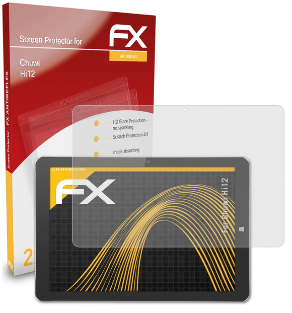 atFoliX FX-Antireflex Displayschutzfolie für Chuwi Hi12