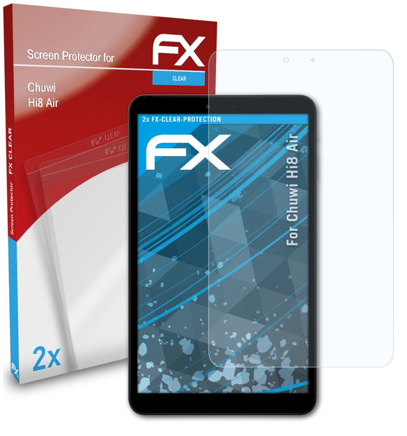 atFoliX FX-Clear Schutzfolie für Chuwi Hi8 Air
