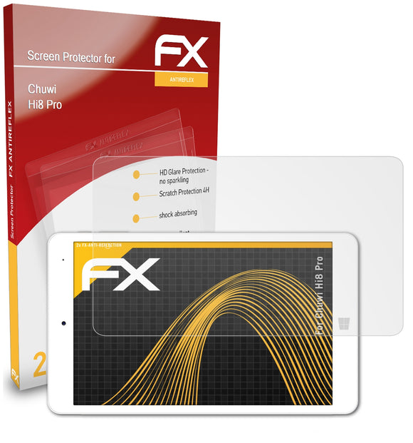 atFoliX FX-Antireflex Displayschutzfolie für Chuwi Hi8 Pro
