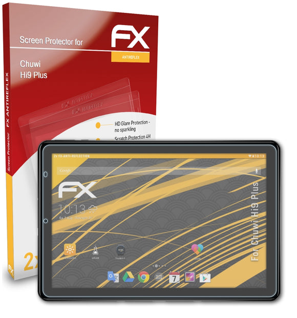 atFoliX FX-Antireflex Displayschutzfolie für Chuwi Hi9 Plus