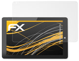 Panzerfolie atFoliX kompatibel mit Chuwi HiBook Pro, entspiegelnde und stoßdämpfende FX (2X)