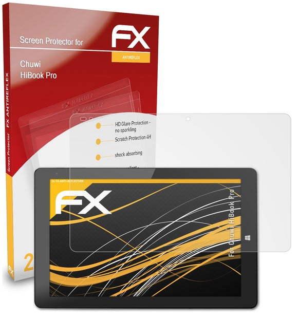 atFoliX FX-Antireflex Displayschutzfolie für Chuwi HiBook Pro