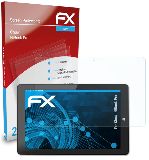 atFoliX FX-Clear Schutzfolie für Chuwi HiBook Pro