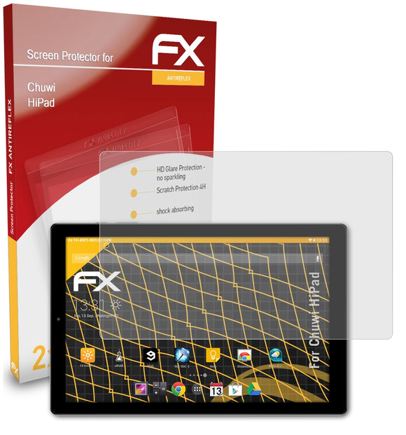 atFoliX FX-Antireflex Displayschutzfolie für Chuwi HiPad