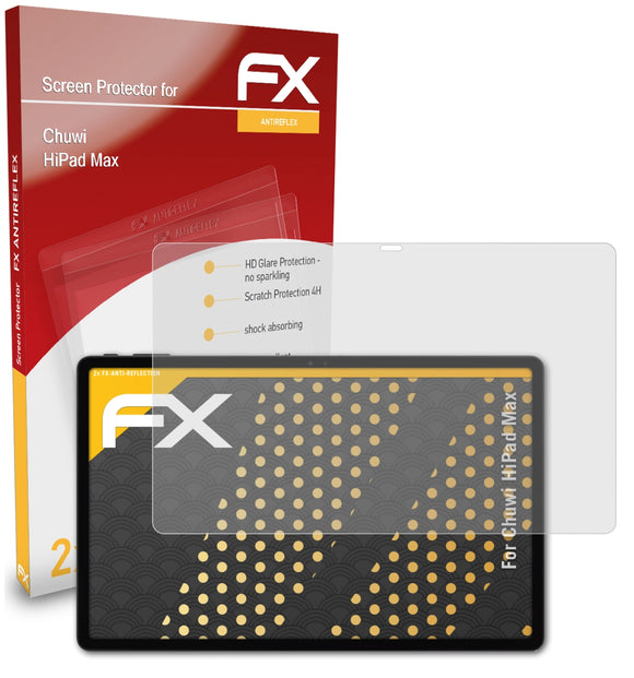 atFoliX FX-Antireflex Displayschutzfolie für Chuwi HiPad Max