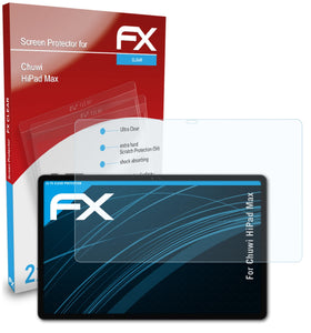 atFoliX FX-Clear Schutzfolie für Chuwi HiPad Max