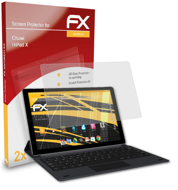 atFoliX FX-Antireflex Displayschutzfolie für Chuwi HiPad X