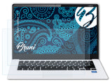 Schutzfolie Bruni kompatibel mit Chuwi LapBook 14,1, glasklare (2X)