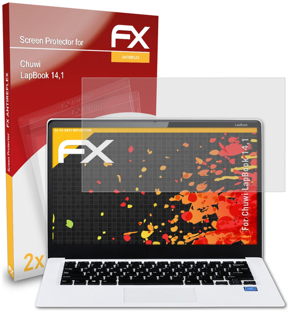 atFoliX FX-Antireflex Displayschutzfolie für Chuwi LapBook 14,1