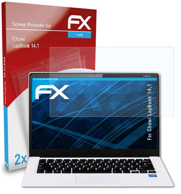 atFoliX FX-Clear Schutzfolie für Chuwi LapBook 14,1