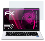 Glasfolie atFoliX kompatibel mit Chuwi LapBook 14,1, 9H Hybrid-Glass FX