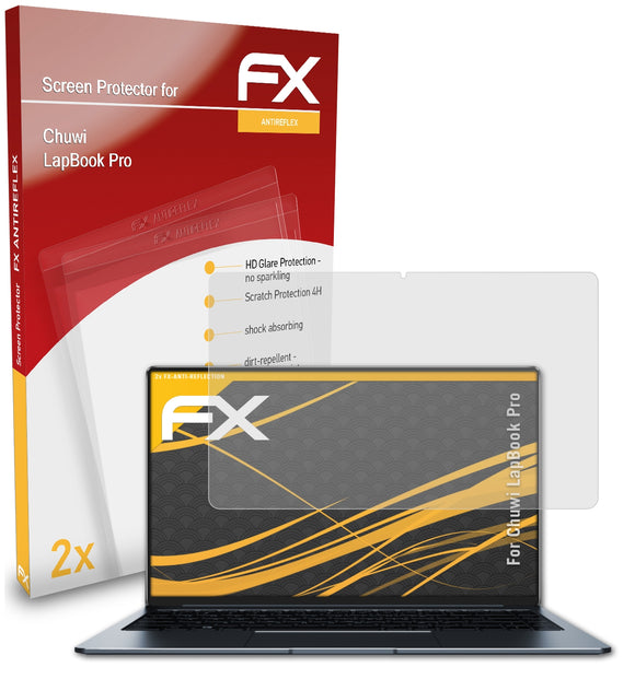 atFoliX FX-Antireflex Displayschutzfolie für Chuwi LapBook Pro