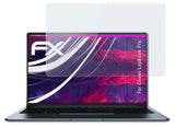 Glasfolie atFoliX kompatibel mit Chuwi LapBook Pro, 9H Hybrid-Glass FX