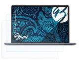 Schutzfolie Bruni kompatibel mit Chuwi LapBook SE, glasklare (2X)