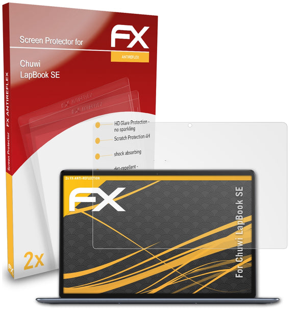 atFoliX FX-Antireflex Displayschutzfolie für Chuwi LapBook SE