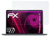 Glasfolie atFoliX kompatibel mit Chuwi LapBook SE, 9H Hybrid-Glass FX