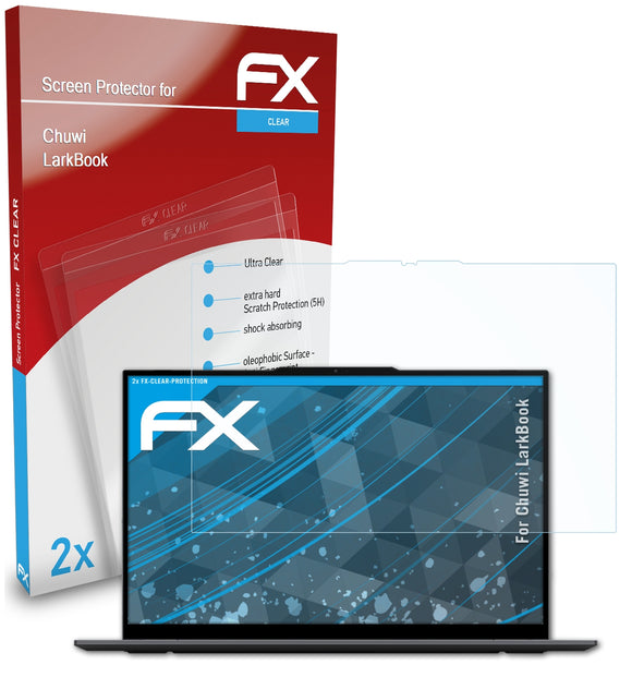 atFoliX FX-Clear Schutzfolie für Chuwi LarkBook