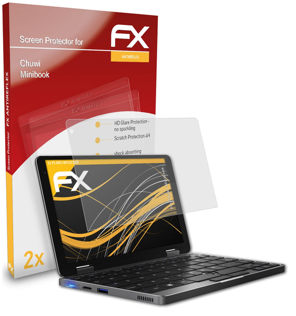 atFoliX FX-Antireflex Displayschutzfolie für Chuwi Minibook