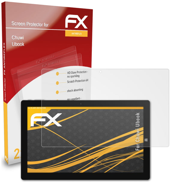 atFoliX FX-Antireflex Displayschutzfolie für Chuwi Ubook