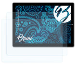 Schutzfolie Bruni kompatibel mit Chuwi UBook Pro 8100Y, glasklare (2X)