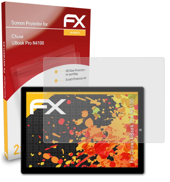 atFoliX FX-Antireflex Displayschutzfolie für Chuwi UBook Pro N4100