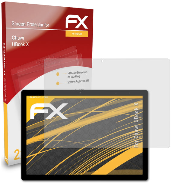 atFoliX FX-Antireflex Displayschutzfolie für Chuwi UBook X