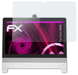 Glasfolie atFoliX kompatibel mit Cisco DX80, 9H Hybrid-Glass FX