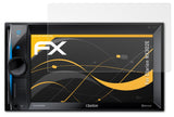 Panzerfolie atFoliX kompatibel mit Clarion NX302E, entspiegelnde und stoßdämpfende FX (3X)
