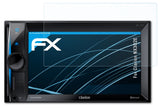 Schutzfolie atFoliX kompatibel mit Clarion NX302E, ultraklare FX (3X)