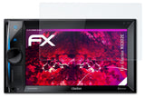 Glasfolie atFoliX kompatibel mit Clarion NX302E, 9H Hybrid-Glass FX