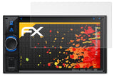 Panzerfolie atFoliX kompatibel mit Clarion NX404E, entspiegelnde und stoßdämpfende FX (3X)