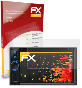 atFoliX FX-Antireflex Displayschutzfolie für Clarion NX404E