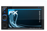 Schutzfolie atFoliX kompatibel mit Clarion NX404E, ultraklare FX (3X)