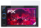 Glasfolie atFoliX kompatibel mit Clarion NX404E, 9H Hybrid-Glass FX