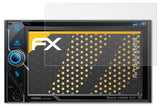 Panzerfolie atFoliX kompatibel mit Clarion NX405E, entspiegelnde und stoßdämpfende FX (2X)