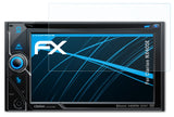 Schutzfolie atFoliX kompatibel mit Clarion NX405E, ultraklare FX (2X)