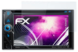 Glasfolie atFoliX kompatibel mit Clarion NX405E, 9H Hybrid-Glass FX