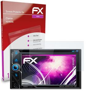 atFoliX FX-Hybrid-Glass Panzerglasfolie für Clarion NX405E