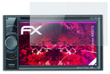 Glasfolie atFoliX kompatibel mit Clarion NX501E, 9H Hybrid-Glass FX