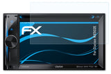 Schutzfolie atFoliX kompatibel mit Clarion NX502E, ultraklare FX (3X)