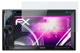 Glasfolie atFoliX kompatibel mit Clarion NX502E, 9H Hybrid-Glass FX