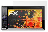 Panzerfolie atFoliX kompatibel mit Clarion NX503E, entspiegelnde und stoßdämpfende FX (3X)