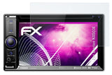 Glasfolie atFoliX kompatibel mit Clarion NX503E, 9H Hybrid-Glass FX