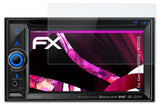 Glasfolie atFoliX kompatibel mit Clarion NX504E / NX505E, 9H Hybrid-Glass FX